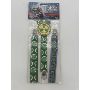 Marvel Avengers Hulk Suspenders Adult‎